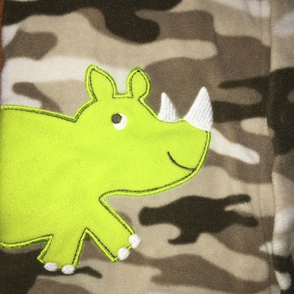 24 month size, one piece PJs - Picture 3 of 3